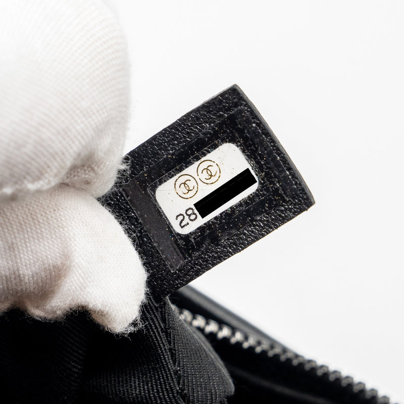 Chanel Small Gabrielle Hobo Bag Aged Calfskin So Black