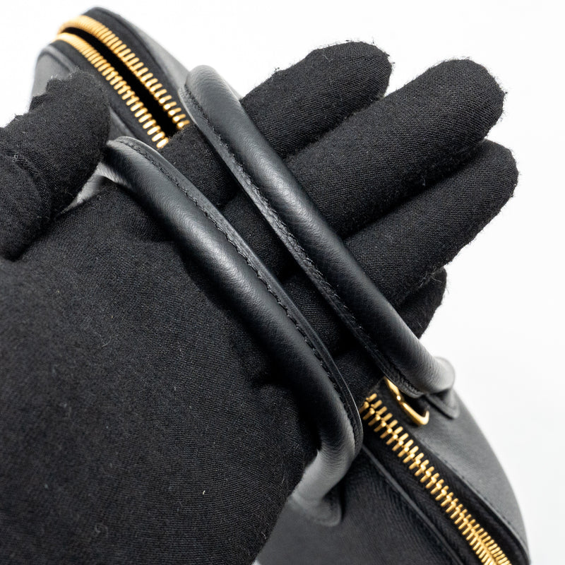 Hermes Bolide 25 epsom black GHW stamp W