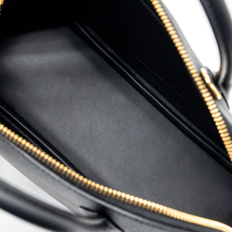 Hermes Bolide 25 epsom black GHW stamp W