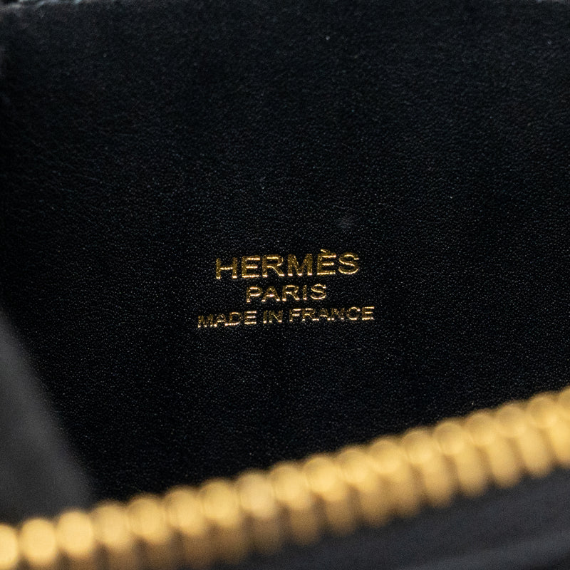 Hermes Bolide 25 epsom black GHW stamp W