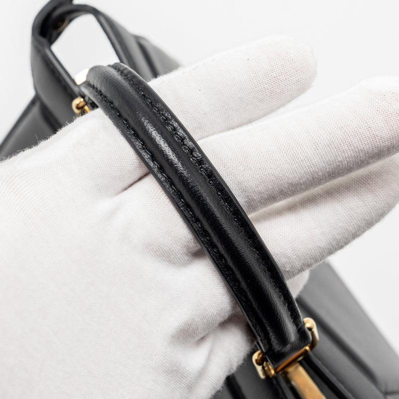 Fendi peekaboo ISEEU Petit Lambskin black GHW