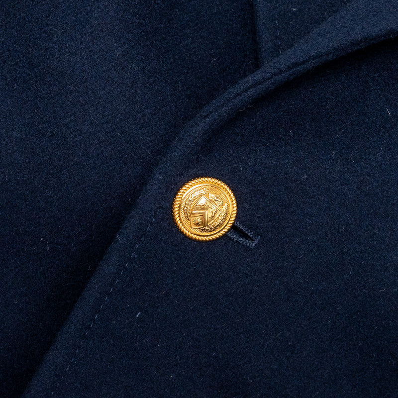 Gucci size 38 wool cape navy