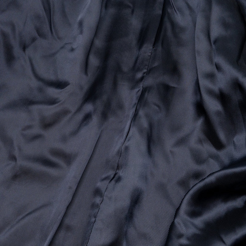 Gucci size 38 wool cape navy