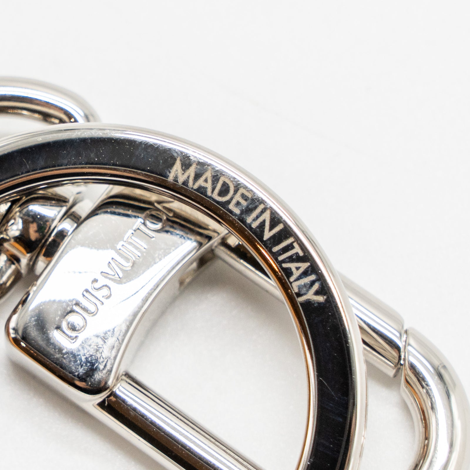 Louis Vuitton Fortune Cookie Bag Charm & Key Holder Yellow SHW