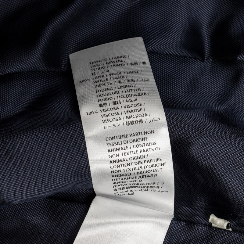 Gucci size 38 wool cape navy