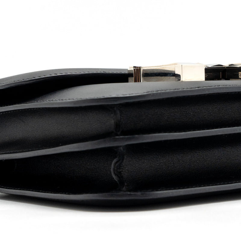 Hermes mini studio constance monsieur black SHW stamp Z