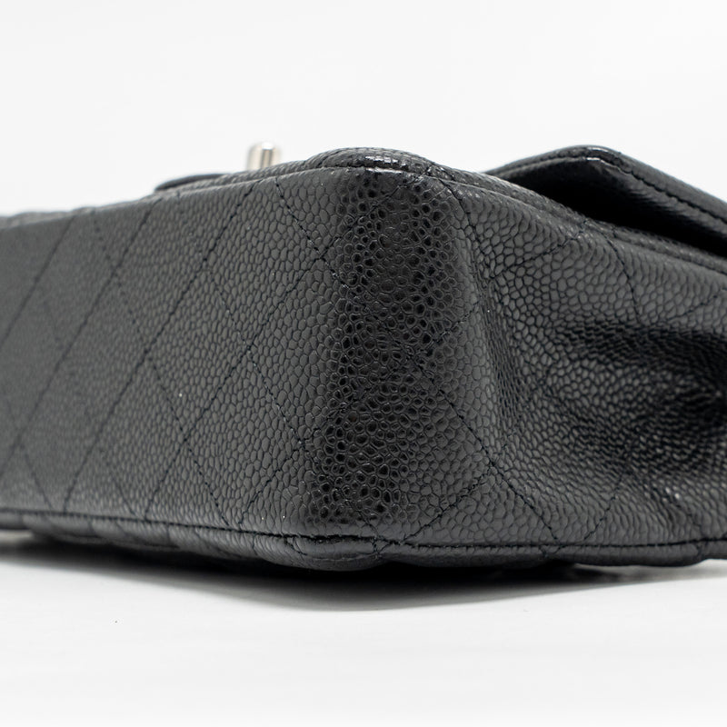 Chanel Mini Rectangular flap bag caviar black SHW