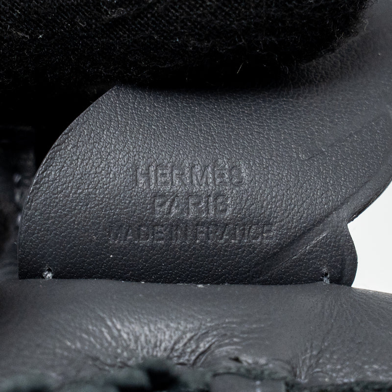 Hermes Rodeo Pegase PM Bag Charm ardoise Stamp W