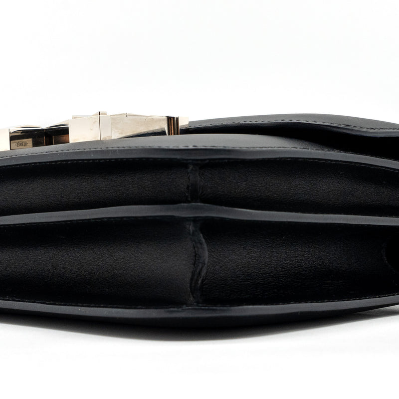 Hermes mini studio constance monsieur black SHW stamp Z