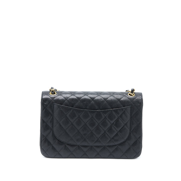 Chanel Jumbo Classic Double Flap Bag Caviar Black GHW