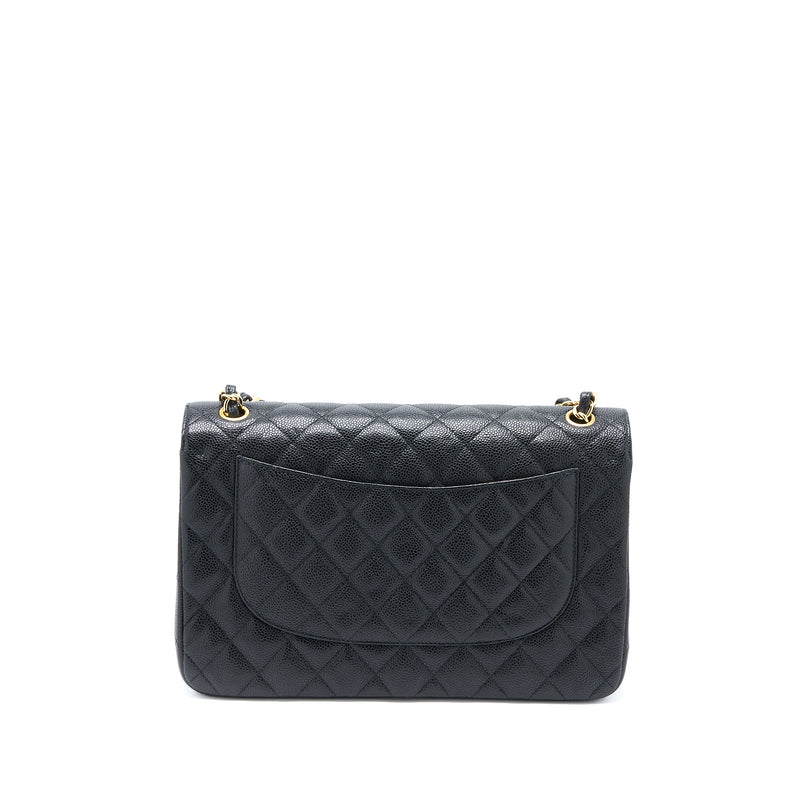 Chanel Jumbo Classic Double Flap Bag Caviar Black GHW