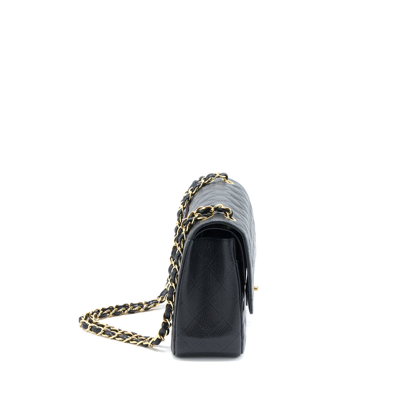 Chanel Jumbo Classic Double Flap Bag Caviar Black GHW
