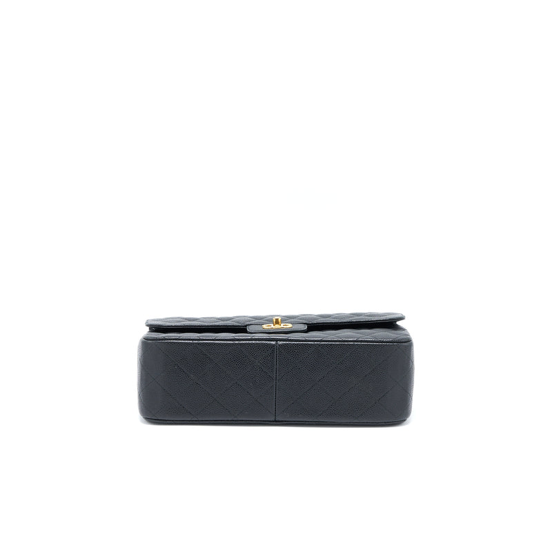 Chanel Jumbo Classic Double Flap Bag Caviar Black GHW