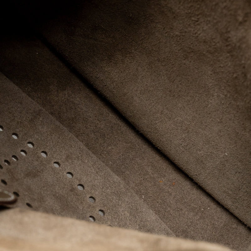 Hermes Evelyne 29 Clemence Etoupe GHW Stamp K