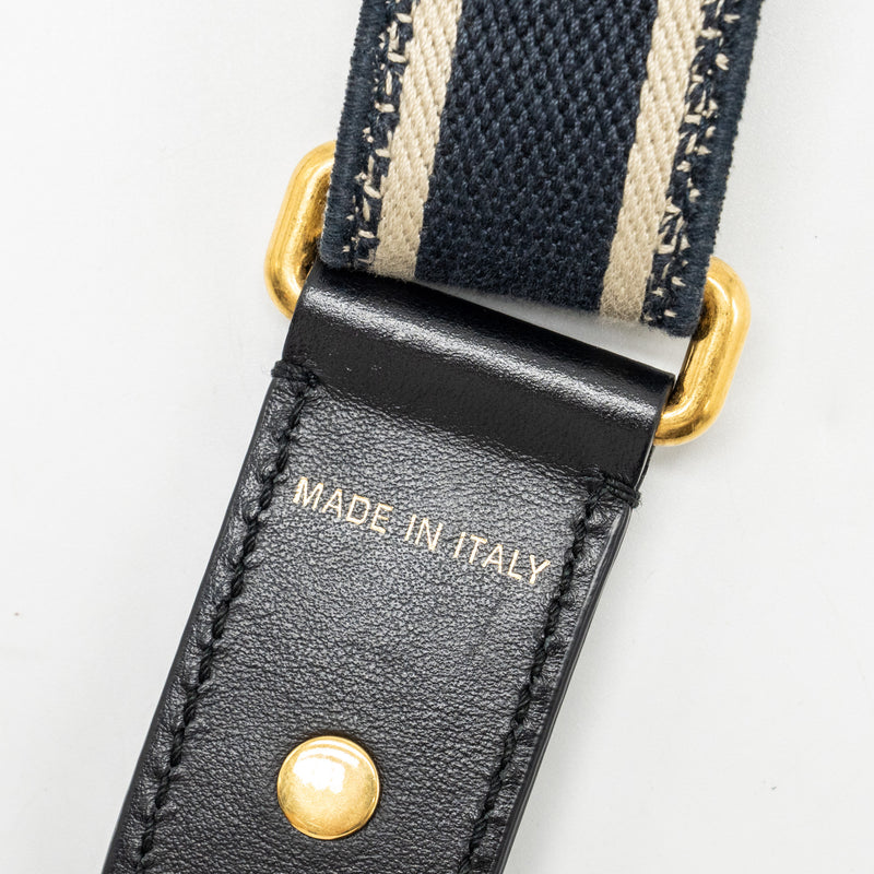 Dior Adjustable Shoulder Strap Embroidery Multicolour GHW