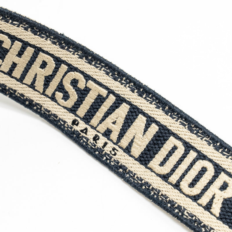 Dior Adjustable Shoulder Strap Embroidery Multicolour GHW