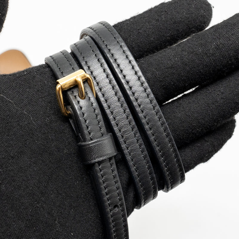 Louis Vuitton Double Zip Pochette Monogram Canvas GHW