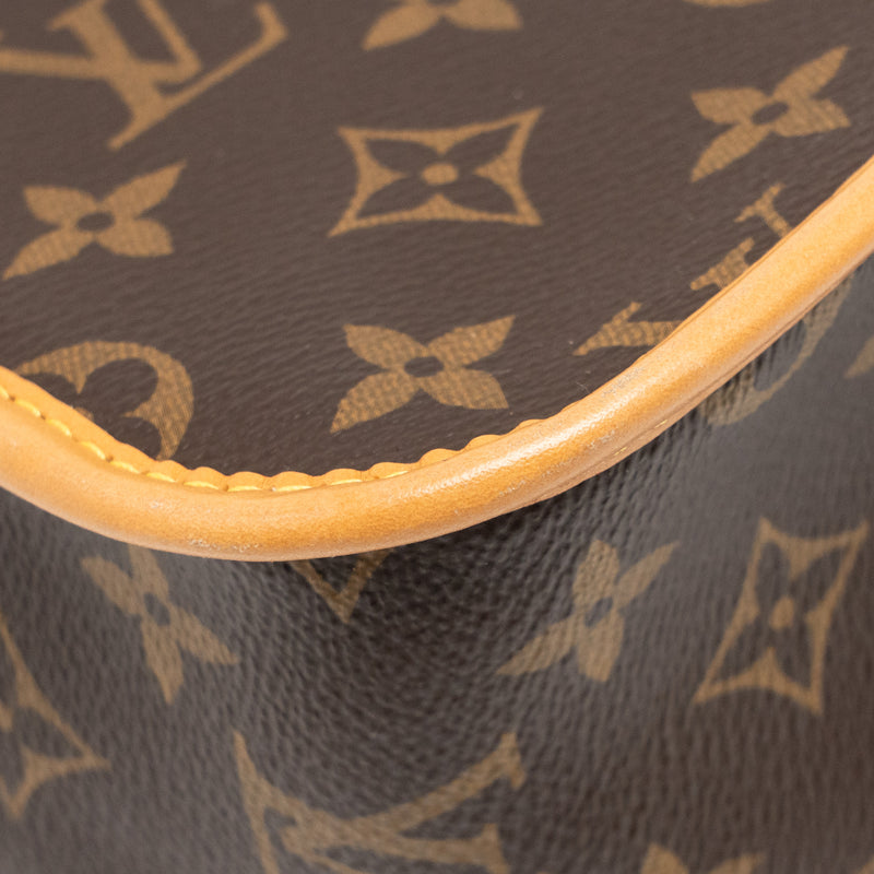 Louis Vuitton Diane Bag Monogram Canvas GHW