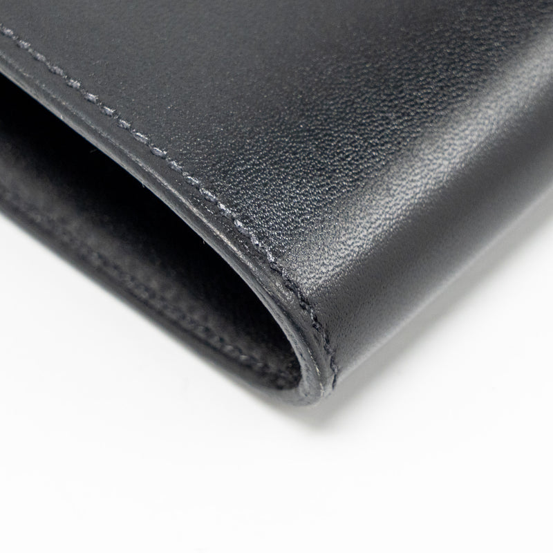 Hermes Kelly to Go Box Black SHW Stamp U