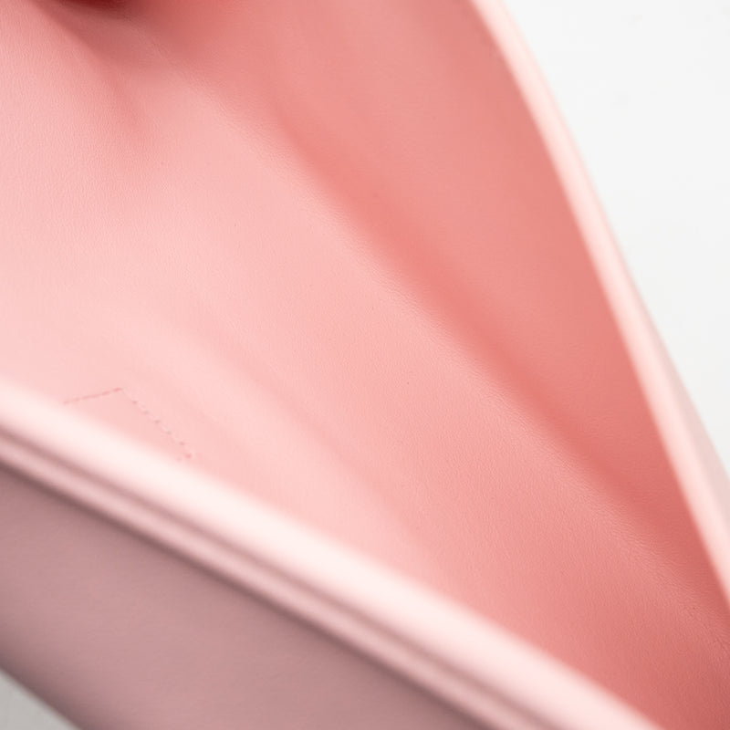 Hermes Jige Elan Clutch 29 Swift 3Q Rose Sakura Stamp K