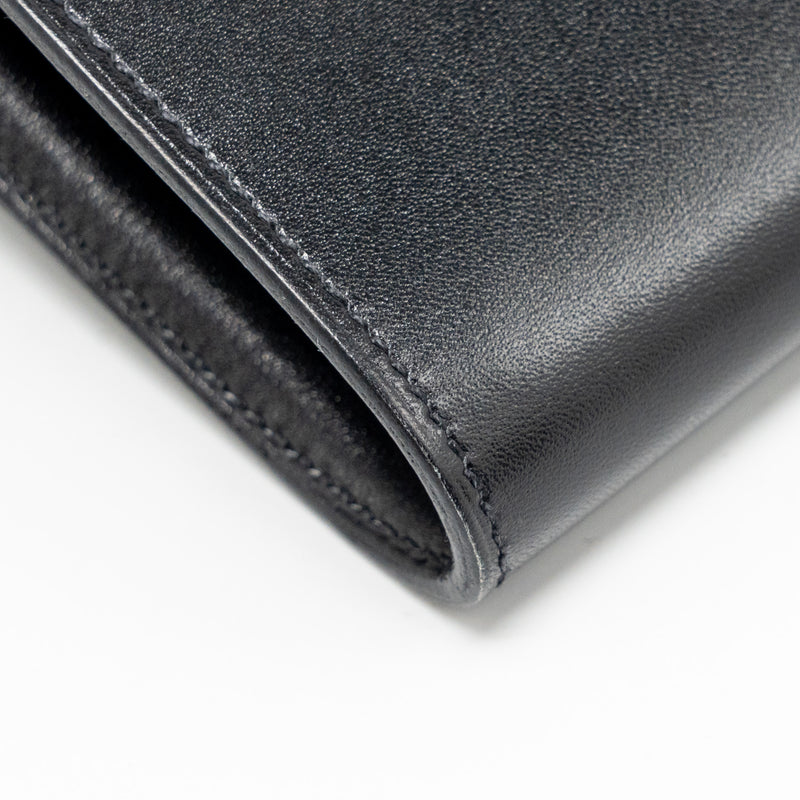 Hermes Kelly to Go Box Black SHW Stamp U
