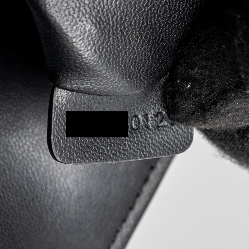 Celine Teen Triomphe Bag Calfskin Black GHW