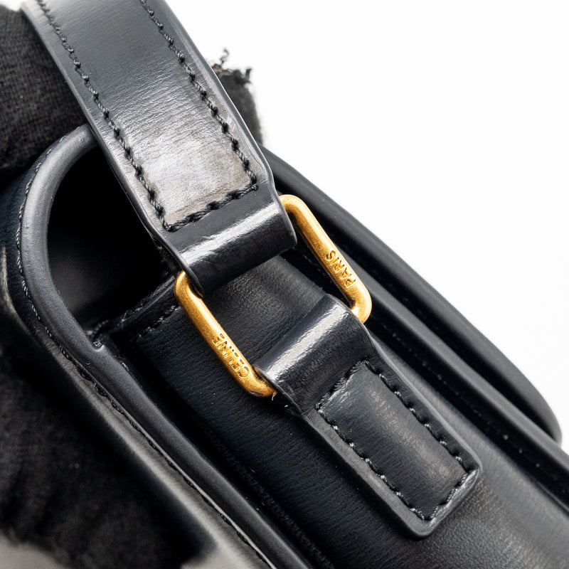 Celine Teen Triomphe Bag Calfskin Black GHW