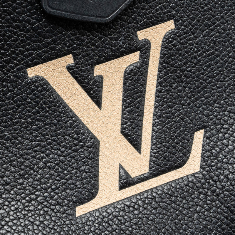 Louis Vuitton Multi Pochette Monogram Empreinte Black GHW