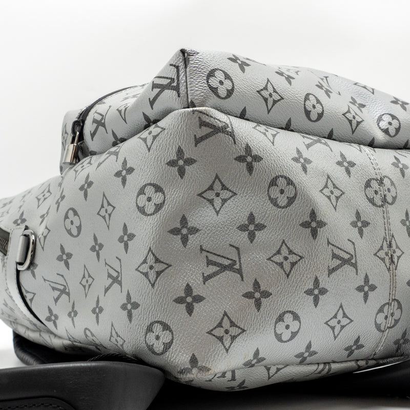 Louis Vuitton backpack Apollo monogram canvas silver / black SHW