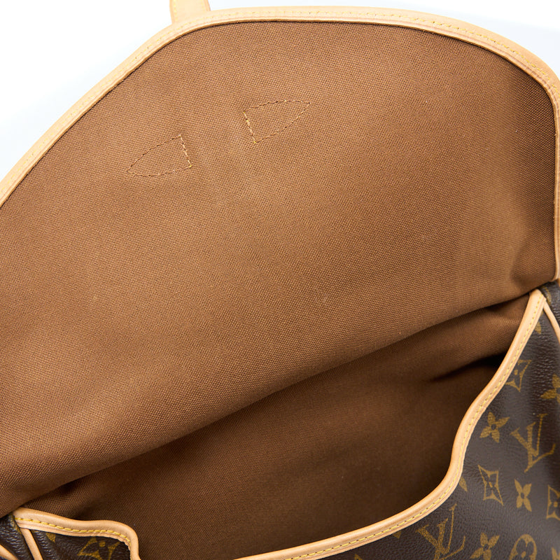 Louis Vuitton Double Side Crossbody Bag Monogram Canvas GHW