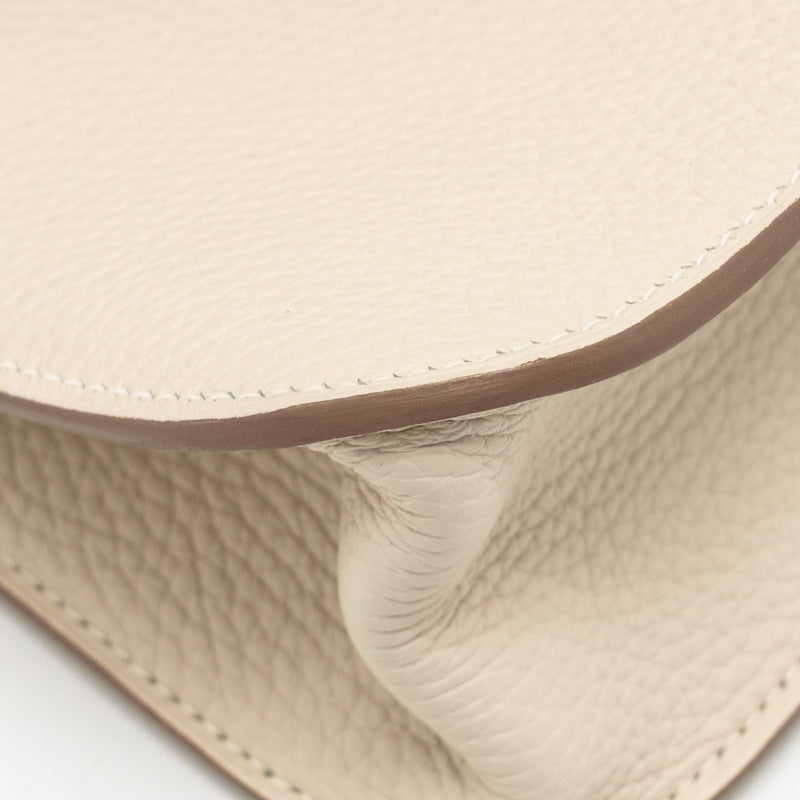 Hermes Halzan 25 Clemence Craie SHW Stamp B
