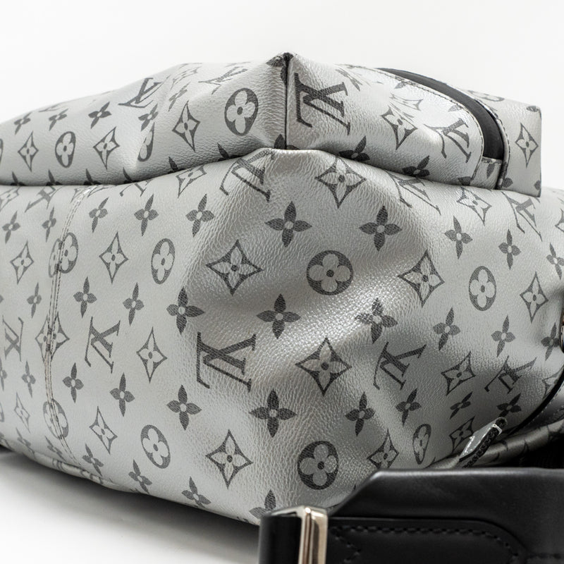 louis vuitton backpack silver Louis Vuitton backpack Apollo monogram canvas silver / black SHW