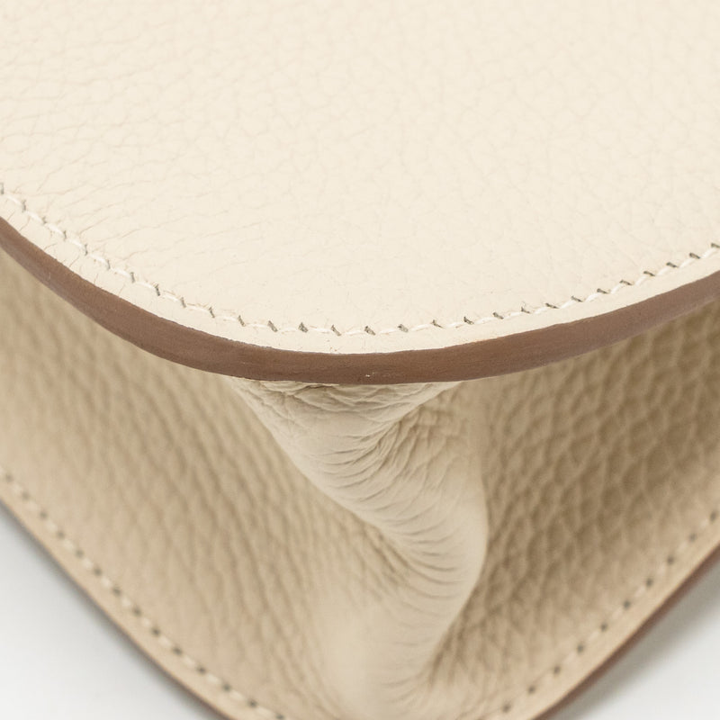 Hermes Halzan 25 Clemence Craie SHW Stamp B