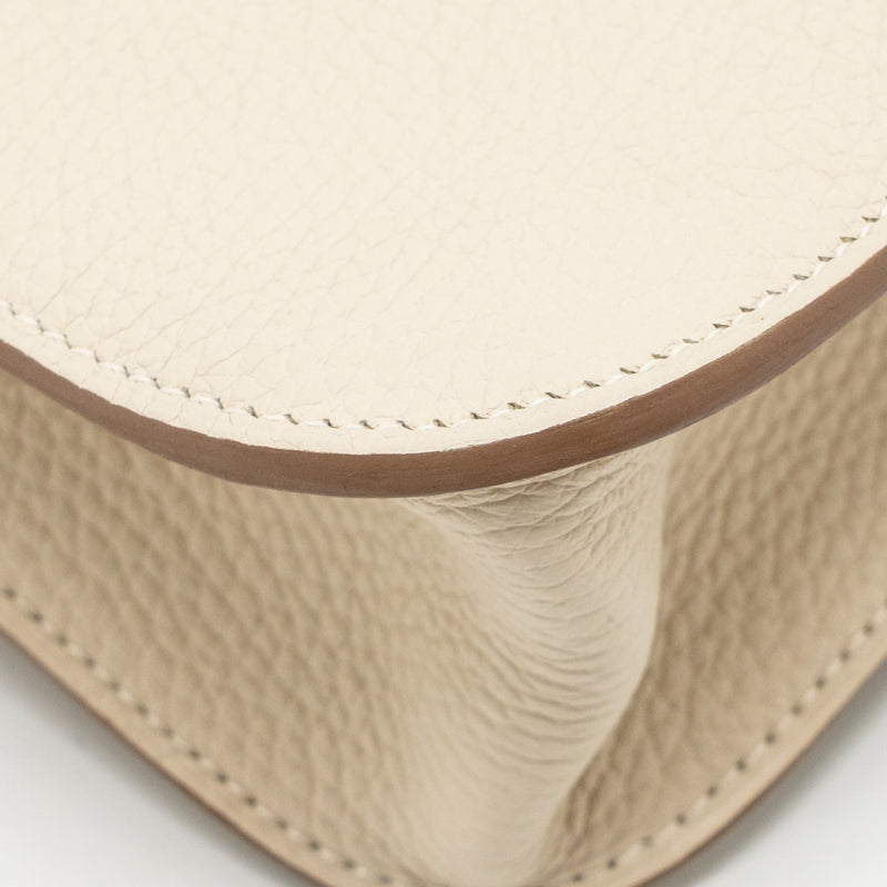Hermes Halzan 25 Clemence Craie SHW Stamp B