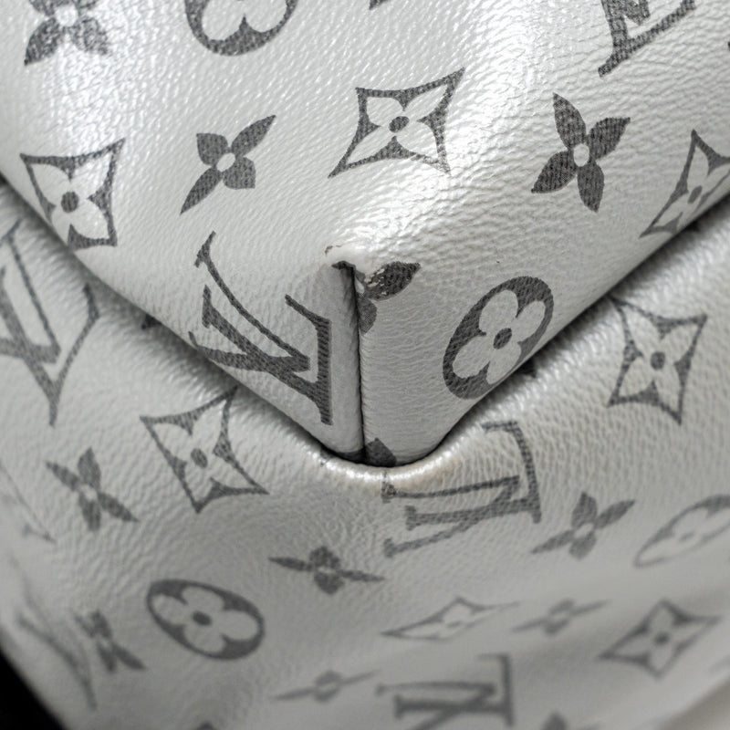 Louis Vuitton backpack Apollo monogram canvas silver / black SHW