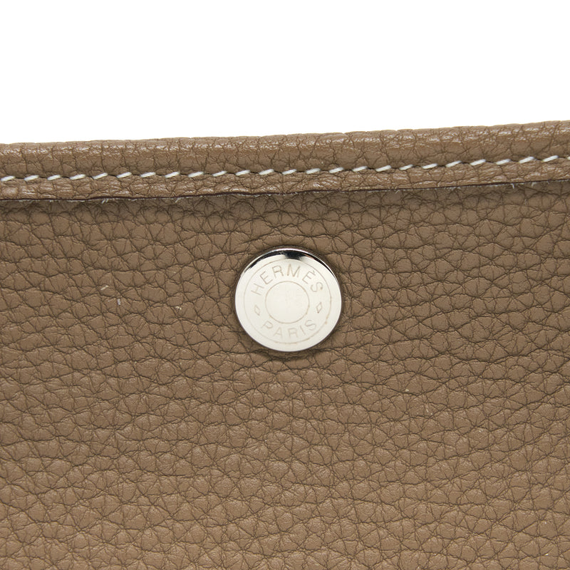 Hermes Garden Party 36 Negonda Etoupe SHW Stamp C
