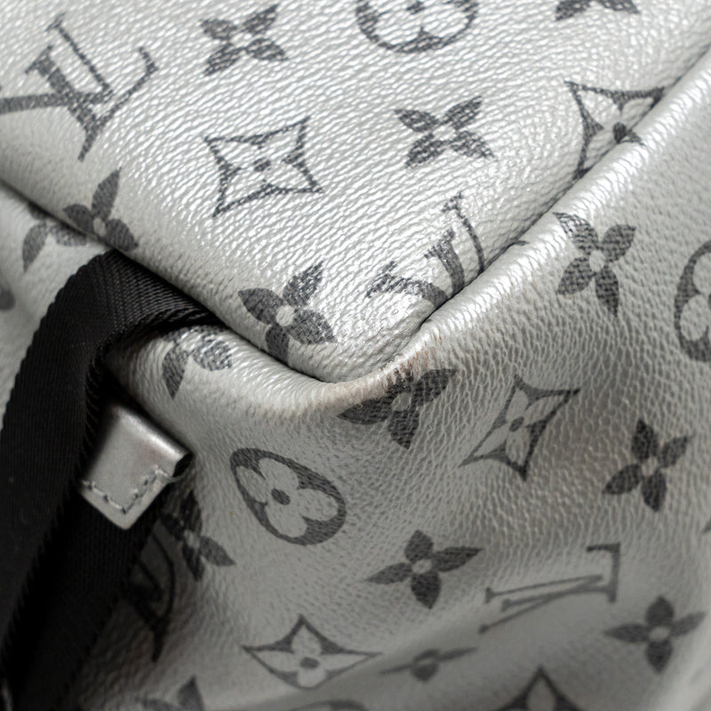 Louis Vuitton backpack Apollo monogram canvas silver / black SHW