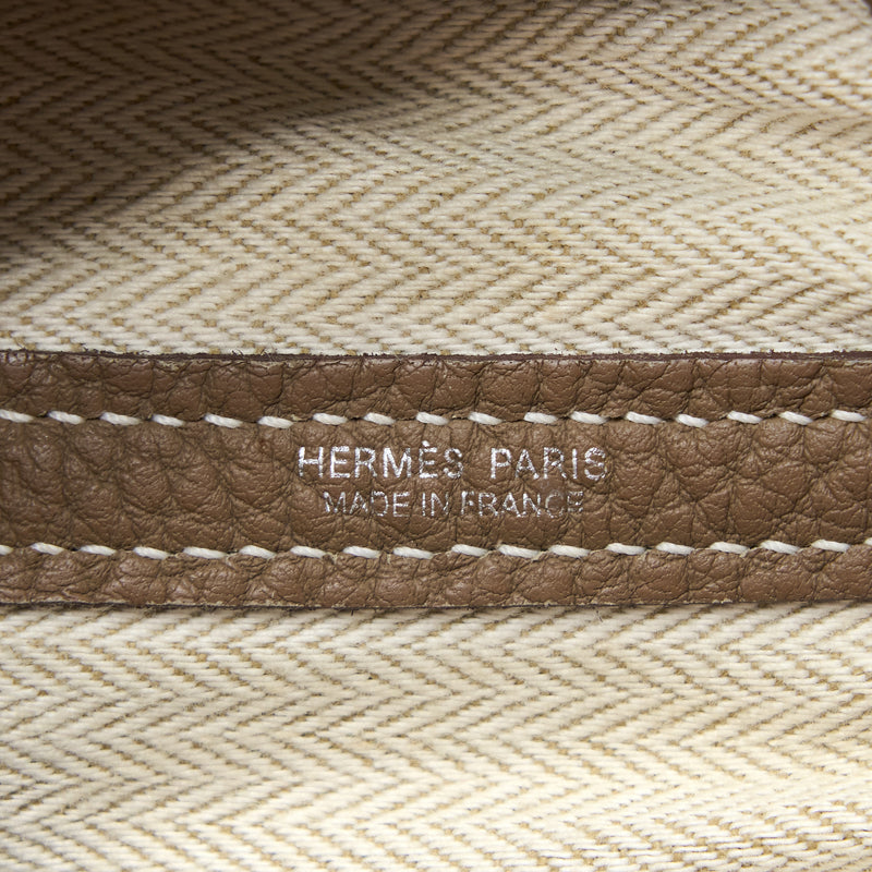 Hermes Garden Party 36 Etoupe SHW Stamp Square P