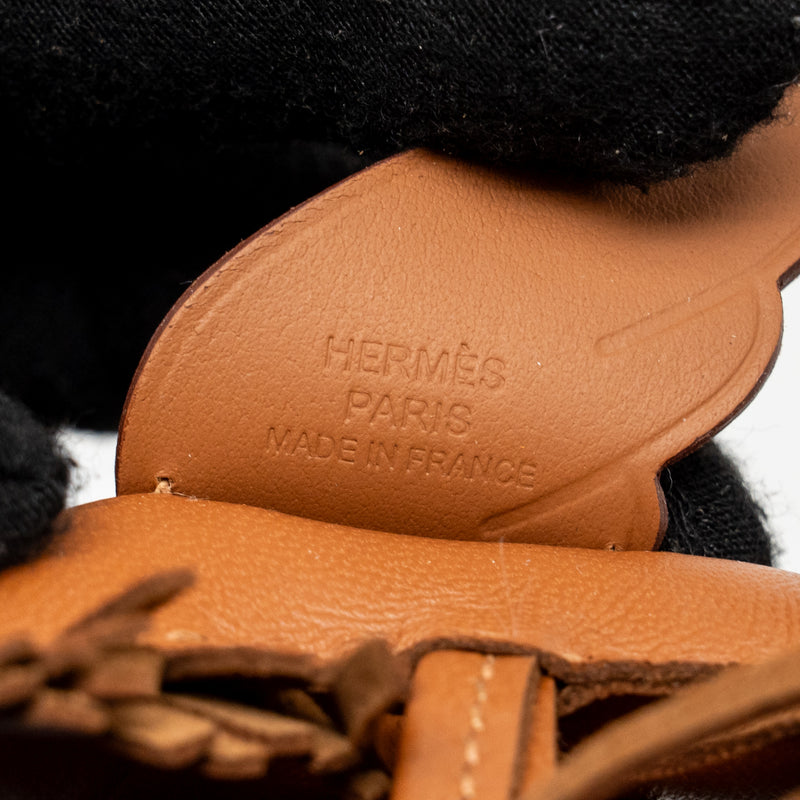 Hermes Rodeo Pegase PM Bag Charm Gold Stamp K