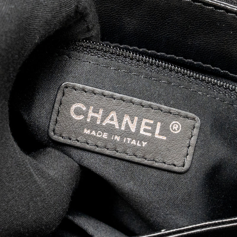 Chanel Coco Loop Single Flap Bag Lambskin Black SHW