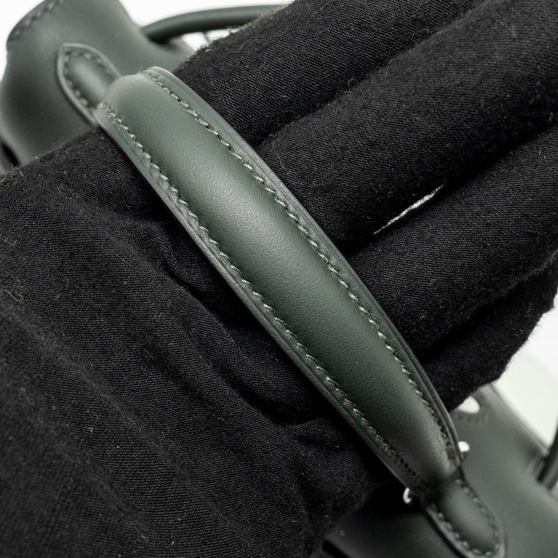 Hermes Kelly Dole Swift Vert Fonce/Vert Peppermint SHW Stamp K