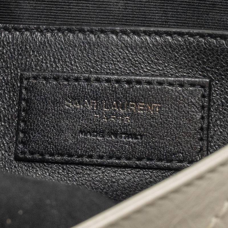Saint Laurent / YSL Niki Baby calfskin cream SHW