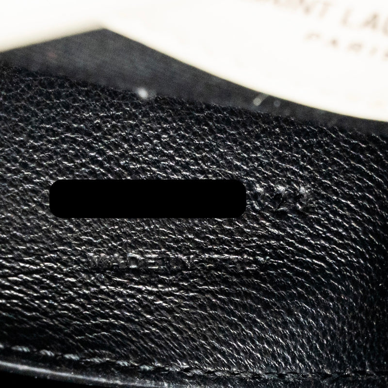 Saint Laurent / YSL Niki Baby calfskin cream SHW
