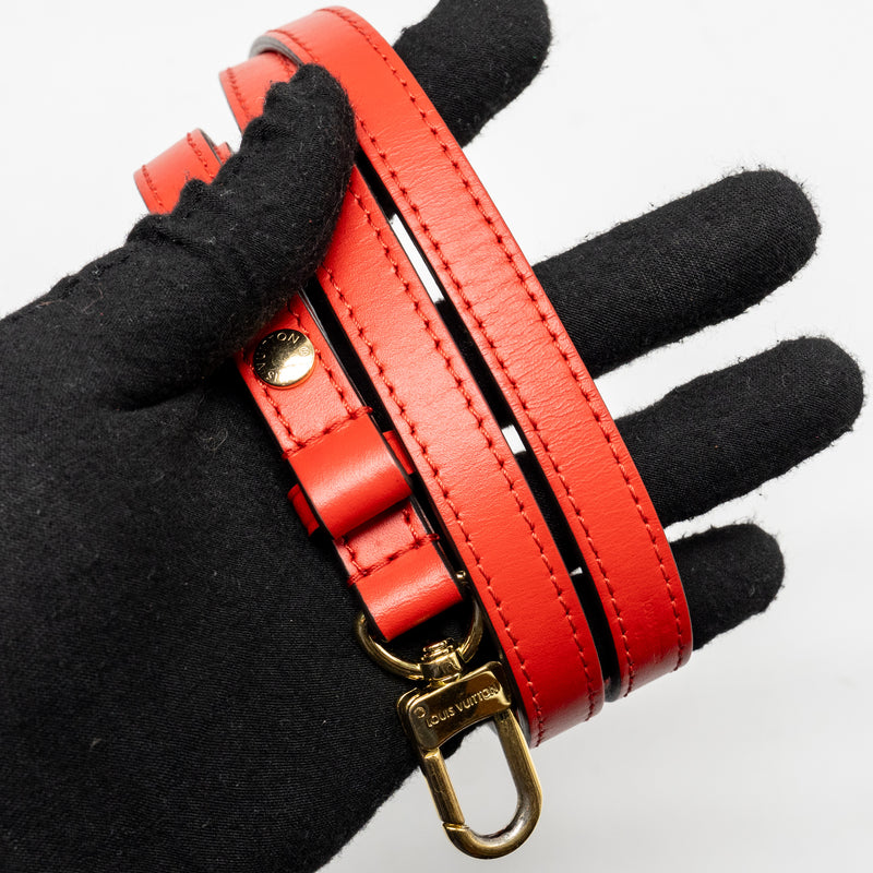 Louis Vuitton Neo Noe Monogram Canvas Red GHW