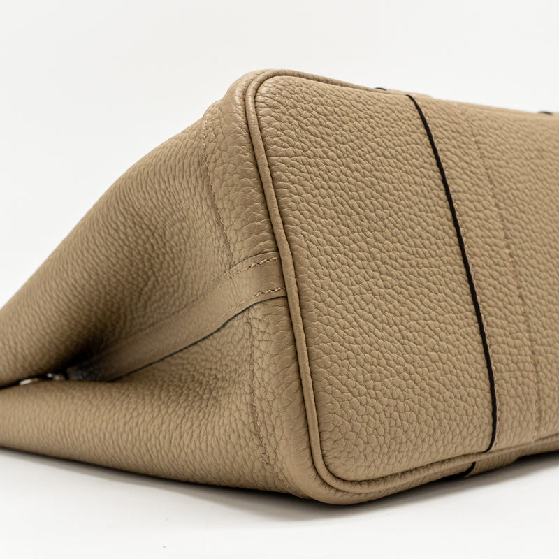 Hermes Garden Party 30 Negonda 8Q Beige Marfa SHW Stamp B