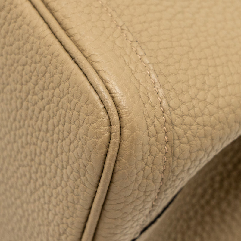 Hermes Garden Party 30 Negonda 8Q Beige Marfa SHW Stamp B