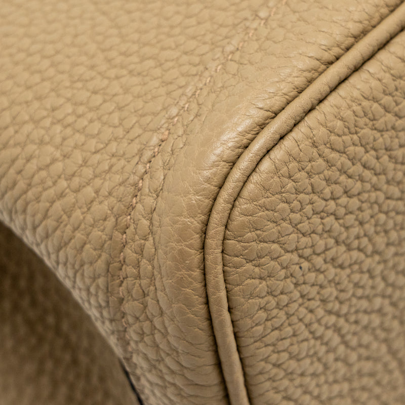 Hermes Garden Party 30 Negonda 8Q Beige Marfa SHW Stamp B