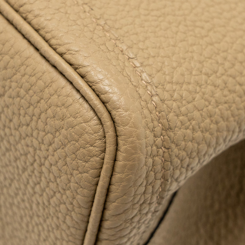 Hermes Garden Party 30 Negonda 8Q Beige Marfa SHW Stamp B