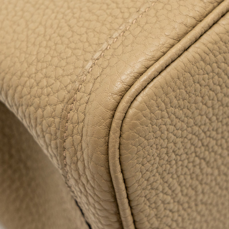 Hermes Garden Party 30 Negonda 8Q Beige Marfa SHW Stamp B