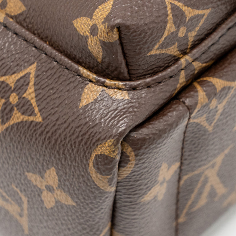 Louis Vuitton Palm Springs Mini Monogram Canvas GHW